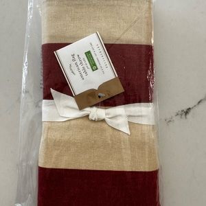 Potter Barn Patriotic Table Throw